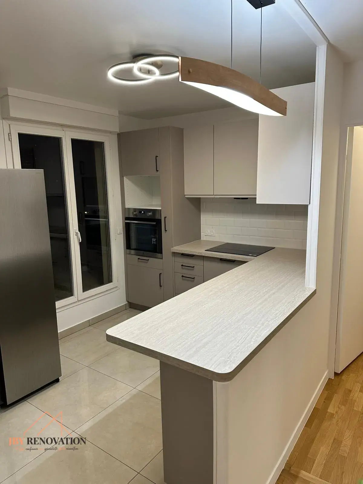 Réaménagement complet d'un appartement