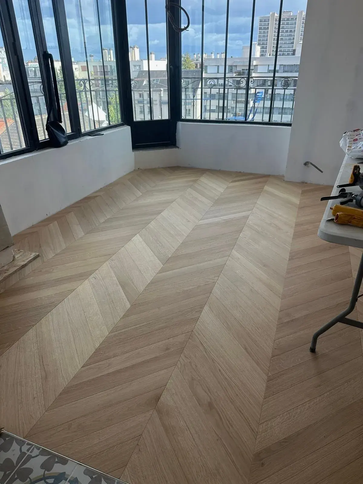 Rénovation complète d'un appartement au centre de Paris