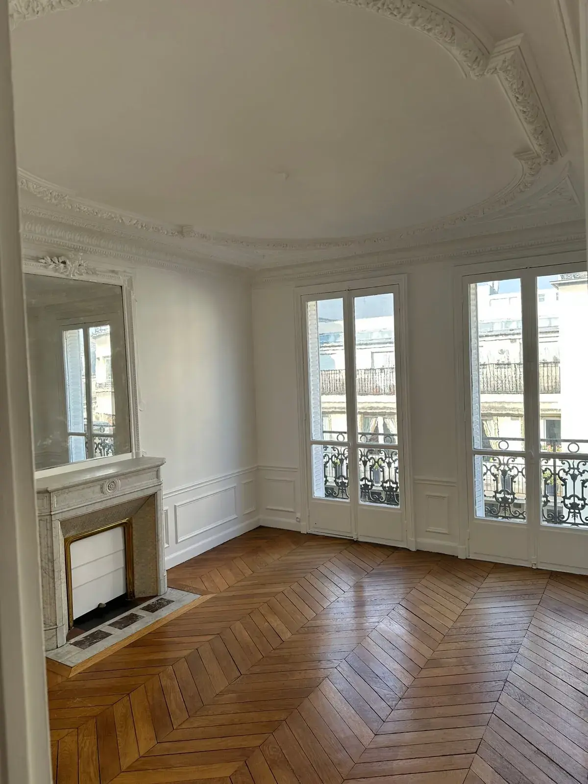 Transformation élégante d'un appartement