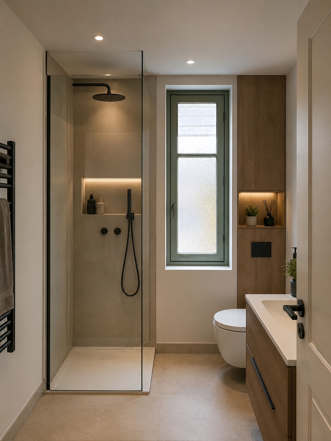 Rénovation complète d’un appartement à Courbevoie