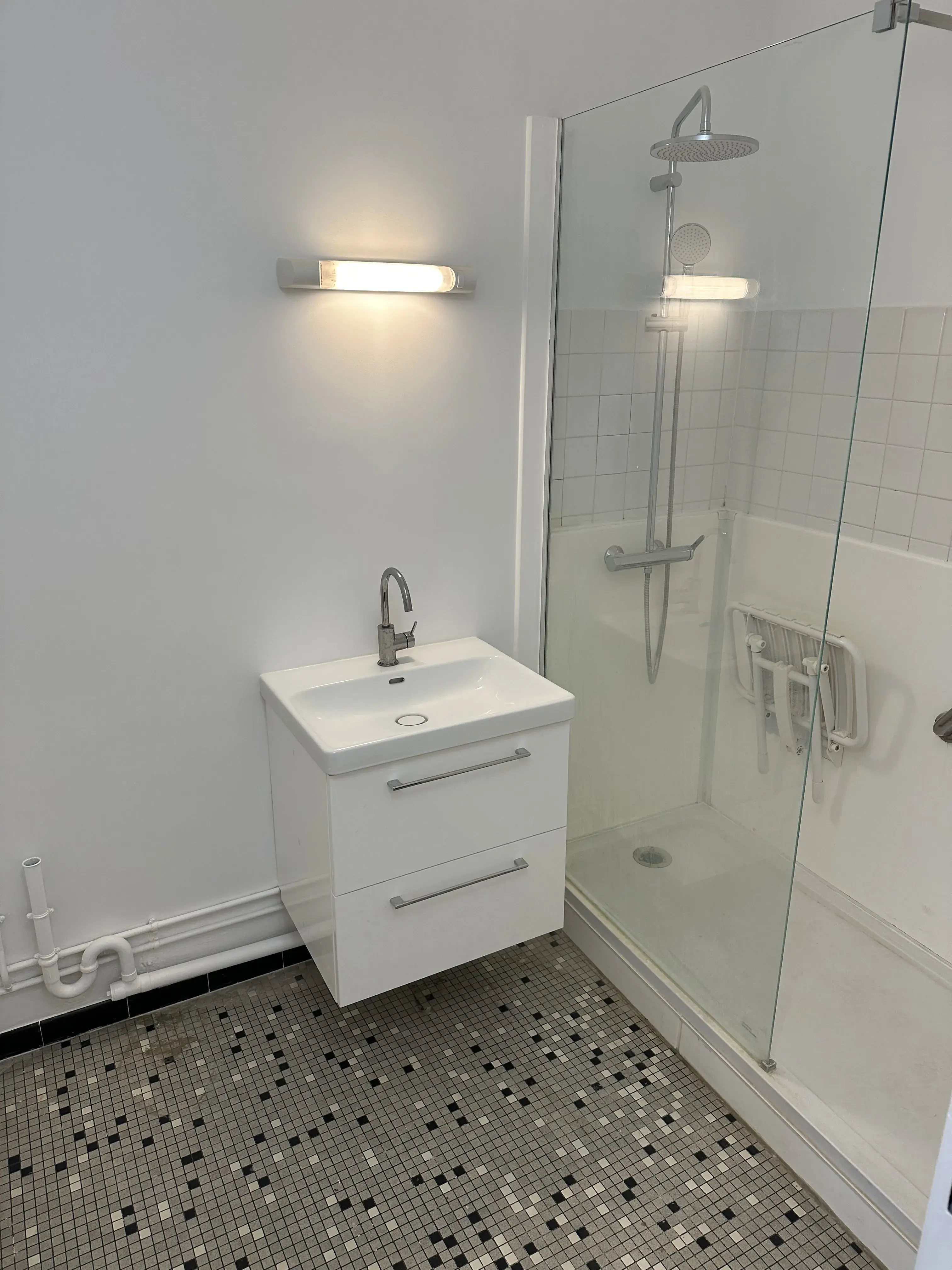 Rénovation intérieure d’un appartement à Paris