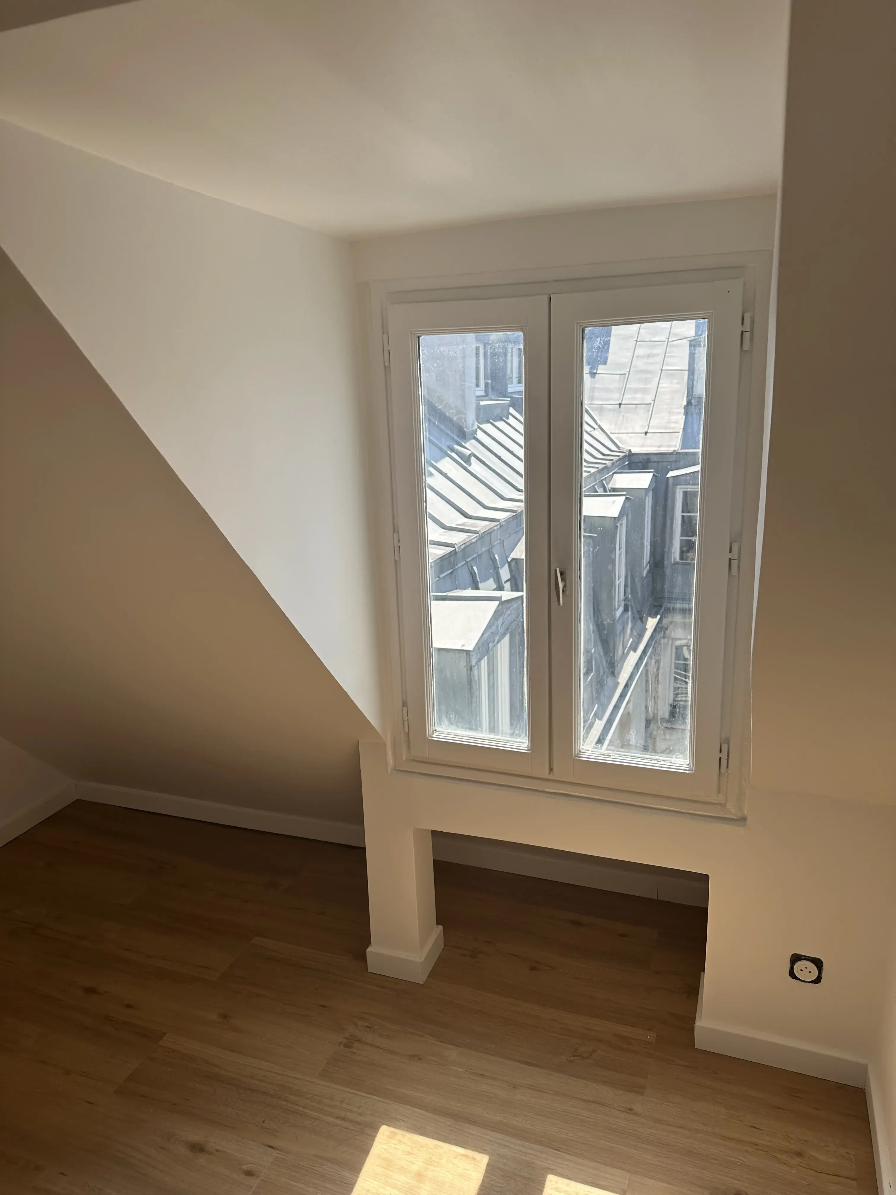 Rénovation d’un appartement sous combles à Paris
